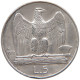 ITALY 5 LIRE 1930 #s101 0215 - 1900-1946 : Victor Emmanuel III & Umberto II