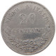 ITALY 20 CENTESIMI 1863 M #s100 0723 - 1861-1878 : Victor Emmanuel II