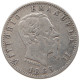 ITALY 20 CENTESIMI 1863 M #s100 0721 - 1861-1878 : Victor Emmanuel II.