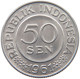 INDONESIA 50 SEN 1961 #s098 0027 - Indonésie