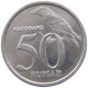 INDONESIA 50 RUPIAH 1999 #s102 0101 - Indonesien