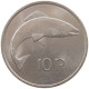 IRELAND 10 PENCE 1969 #s092 0149 - Irlande