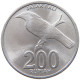 INDONESIA 200 RUPIAH 2003 #s102 0097 - Indonesien