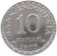 INDONESIA 10 RUPIAH 1979 #s099 0095 - Indonesien