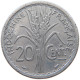 INDOCHINA 20 CENTS 1945 #s090 0059 - Französisch-Indochina