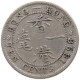 HONG KONG 10 CENTS 1898 #s100 0783 - Hongkong