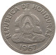 HONDURAS 10 CENTAVOS 1967 #s100 0291 - Honduras