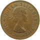 NEW ZEALAND 1/2 PENNY 1961 #s099 0379 - Nieuw-Zeeland