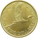 NEW ZEALAND 2 DOLLARS 1990 #s099 0301 - Nieuw-Zeeland