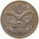 NEW ZEALAND 10 CENTS 1973 #s093 0449 - Nieuw-Zeeland