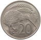 NEW ZEALAND 20 CENTS 1967 #s099 0227 - Neuseeland