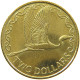 NEW ZEALAND 2 DOLLARS 2005 #s099 0303 - Neuseeland