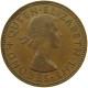 NEW ZEALAND 1/2 PENNY 1960 #s099 0401 - Nieuw-Zeeland