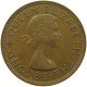 NEW ZEALAND 1/2 PENNY 1954 #s099 0397 - Nieuw-Zeeland