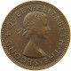 NEW ZEALAND 1/2 PENNY 1953 #s099 0395 - Nueva Zelanda