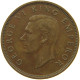 NEW ZEALAND 1/2 PENNY 1941 #s099 0377 - Nieuw-Zeeland