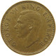 NEW ZEALAND 1/2 PENNY 1945 #s099 0365 - Nuova Zelanda