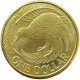 NEW ZEALAND 1 DOLLAR 1990 #s095 0655 - Nieuw-Zeeland