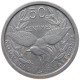 NEW CALEDONIA 50 CENTIMES 1949 #s089 0337 - New Caledonia