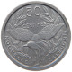 NEW CALEDONIA 50 CENTIMES 1949 #s089 0335 - Nieuw-Caledonië