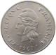 NEW CALEDONIA 50 FRANCS 1967 #s098 0189 - Nuova Caledonia