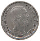 NETHERLANDS 5 CENTS 1869 #s100 0555 - 1849-1890 : Willem III