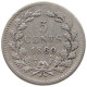 NETHERLANDS 5 CENTS 1869 #s100 0547 - 1849-1890 : Willem III