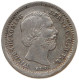 NETHERLANDS 5 CENTS 1850 #s100 0561 - 1849-1890 : Willem III