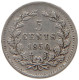 NETHERLANDS 5 CENTS 1850 #s100 0561 - 1849-1890 : Willem III