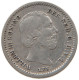 NETHERLANDS 5 CENTS 1859 #s100 0577 - 1849-1890 : Willem III