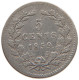 NETHERLANDS 5 CENTS 1859 #s100 0577 - 1849-1890: Willem III.