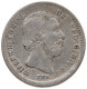 NETHERLANDS 5 CENTS 1863 #s100 0539 - 1849-1890 : Willem III