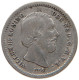 NETHERLANDS 5 CENTS 1862 #s100 0565 - 1849-1890: Willem III.