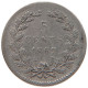 NETHERLANDS 5 CENTS 1862 #s100 0565 - 1849-1890 : Willem III