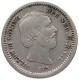 NETHERLANDS 5 CENTS 1850 #s100 0571 - 1849-1890: Willem III.