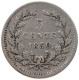 NETHERLANDS 5 CENTS 1850 #s100 0571 - 1849-1890 : Willem III