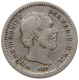 NETHERLANDS 5 CENTS 1850 #s100 0569 - 1849-1890: Willem III.