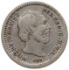 NETHERLANDS 5 CENTS 1850 #s100 0569 - 1849-1890 : Willem III