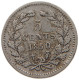 NETHERLANDS 5 CENTS 1850 #s100 0569 - 1849-1890 : Willem III