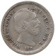 NETHERLANDS 5 CENTS 1850 #s100 0567 - 1849-1890 : Willem III