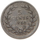 NETHERLANDS 5 CENTS 1850 #s100 0567 - 1849-1890: Willem III.