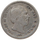 NETHERLANDS 5 CENTS 1850 #s100 0543 - 1849-1890 : Willem III