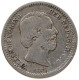 NETHERLANDS 5 CENTS 1850 #s100 0545 - 1849-1890: Willem III.