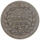 NETHERLANDS 5 CENTS 1850 #s100 0549 - 1849-1890 : Willem III