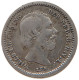 NETHERLANDS 5 CENTS 1850 #s100 0541 - 1849-1890 : Willem III