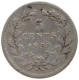 NETHERLANDS 5 CENTS 1850 #s100 0541 - 1849-1890 : Willem III