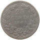 NETHERLANDS 25 CENTS 1904 #s101 0105 - 25 Centavos
