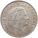 NETHERLANDS 2 1/2 GULDEN 1959 #s092 0367 - 1948-1980 : Juliana