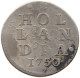 NETHERLANDS 2 STUIVERS 1750 HOLLAND #s101 0179 - Monedas Provinciales