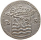 NETHERLANDS 2 STUIVERS 1733 ZEELAND #s101 0183 - Monnaies Provinciales